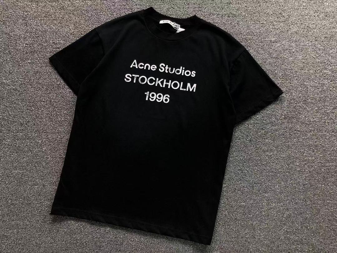 Acne Studios 108 ACNE STUDIOS T-SHIRT 3205110321 (Im 170Cm 60Kg I Wear Size S In The Phot) - Image 20