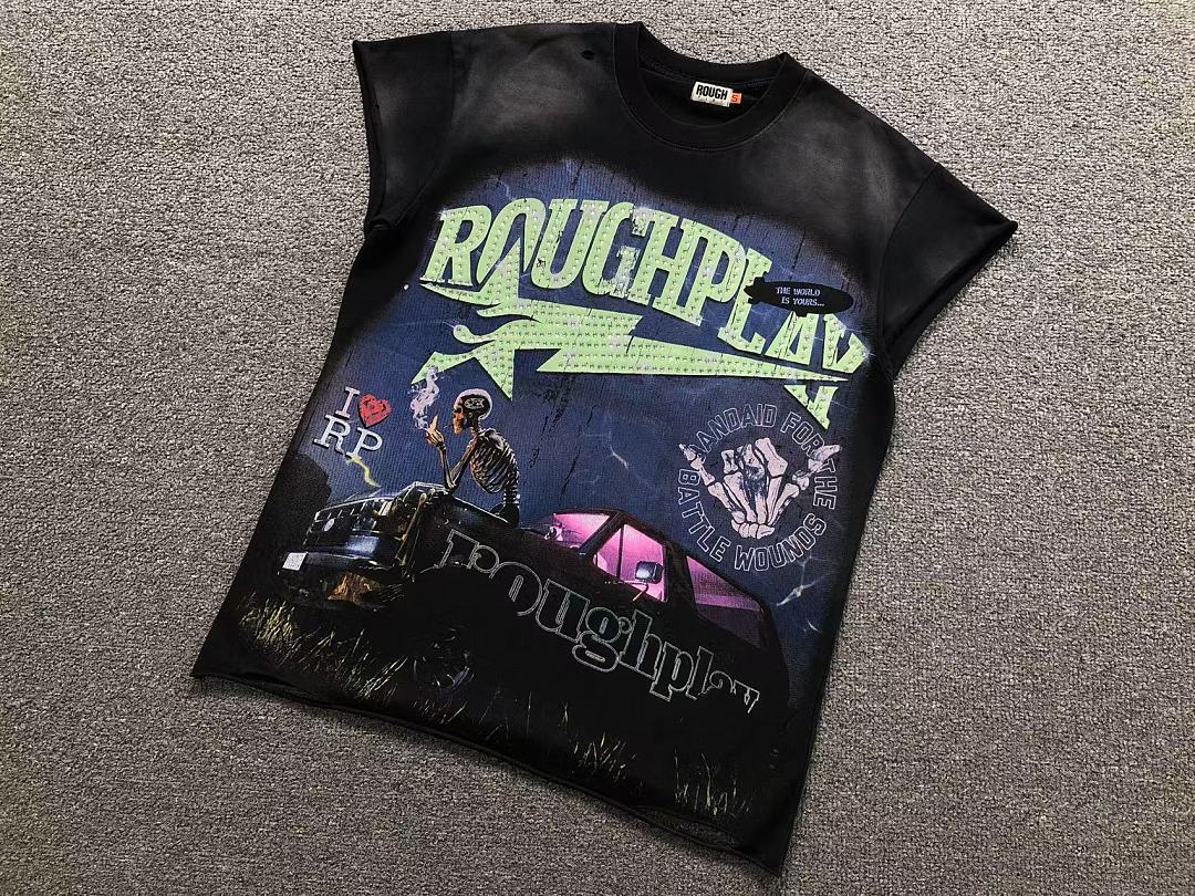 Unbranded 118 R⭐⭐G⭐P⭐⭐Y T-SHIRT 3205190717 (Im 170Cm 60Kg I Wear Size S In The Phot) - Image 6