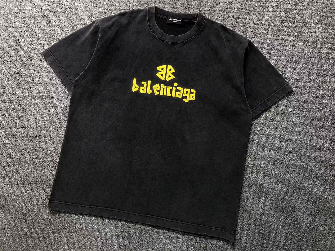 Balenciaga 129 B⭐L⭐⭐⭐IA⭐A T-SHIRT 42061609133 (Im 170Cm 60Kg I Wear Size 2XL In The Phot) - Image 14