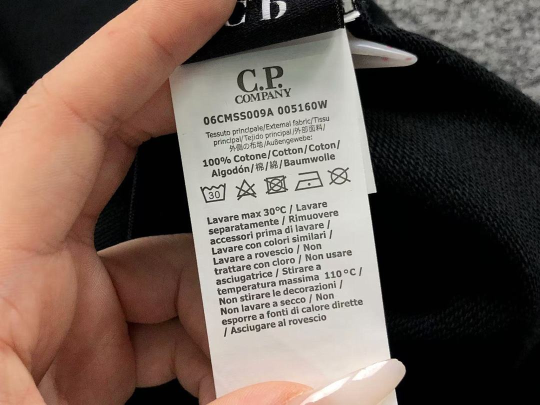 C.P. Company 98 CP HOODIE 1108040855 (Im 170Cm 60Kg I Wear Size M In The Phot) - Image 28