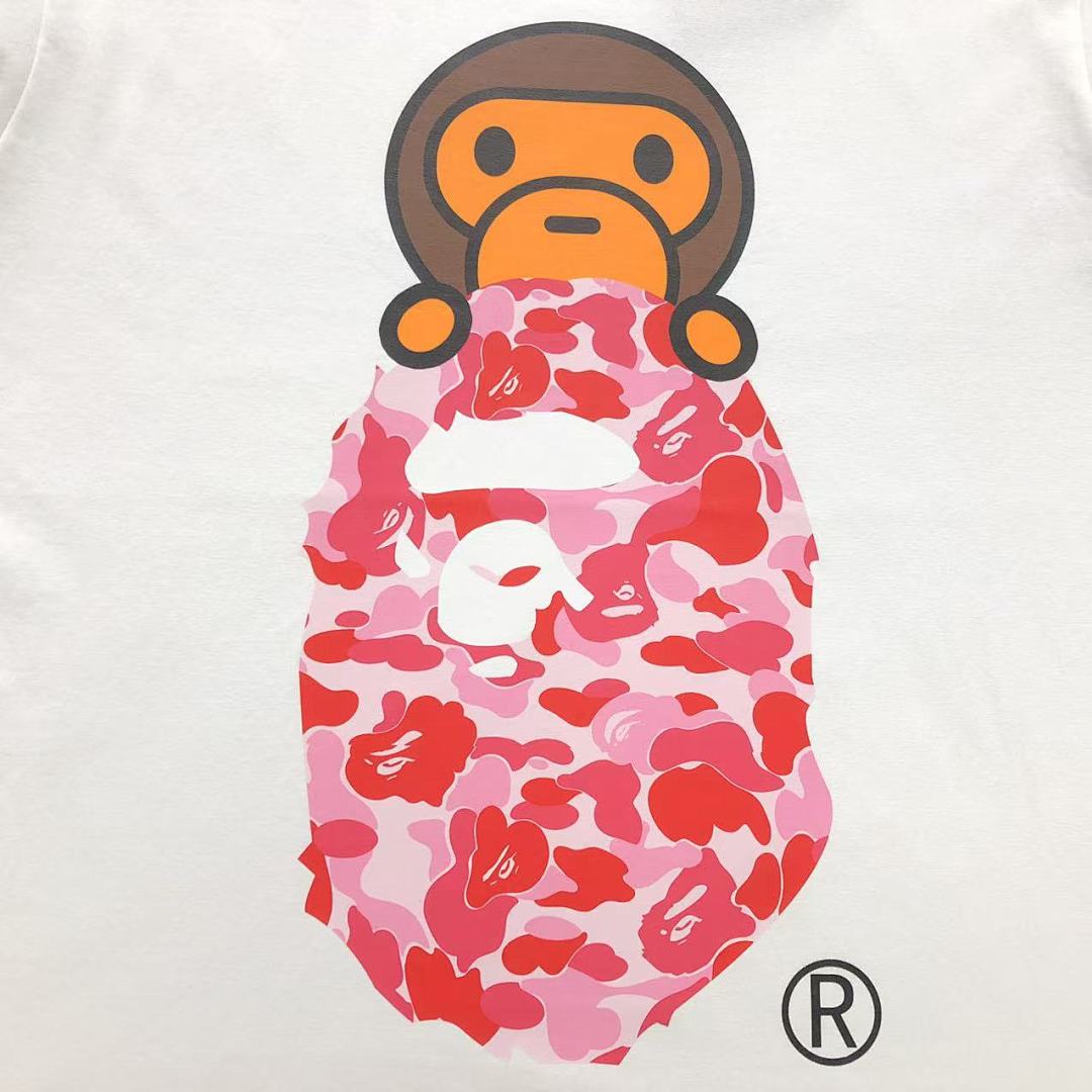 Bape 85 BAPE T-SHIRT 3203270721 (Im 170Cm 60Kg I Wear Size L In The Phot) - Image 16