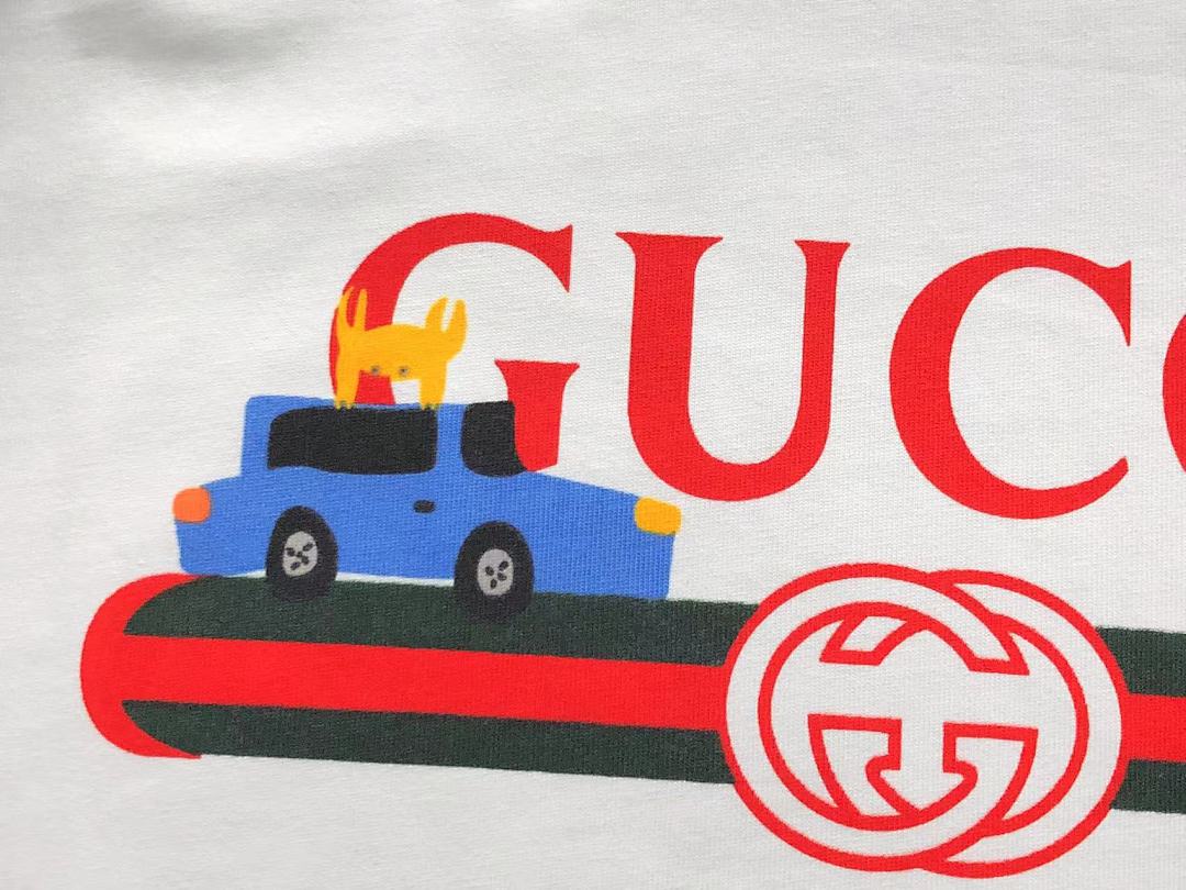 Gucci 85 G⭐C⭐I T-SHIRT 5231971101 (Im 170Cm 60Kg I Wear Size S In The Phot) - Image 9