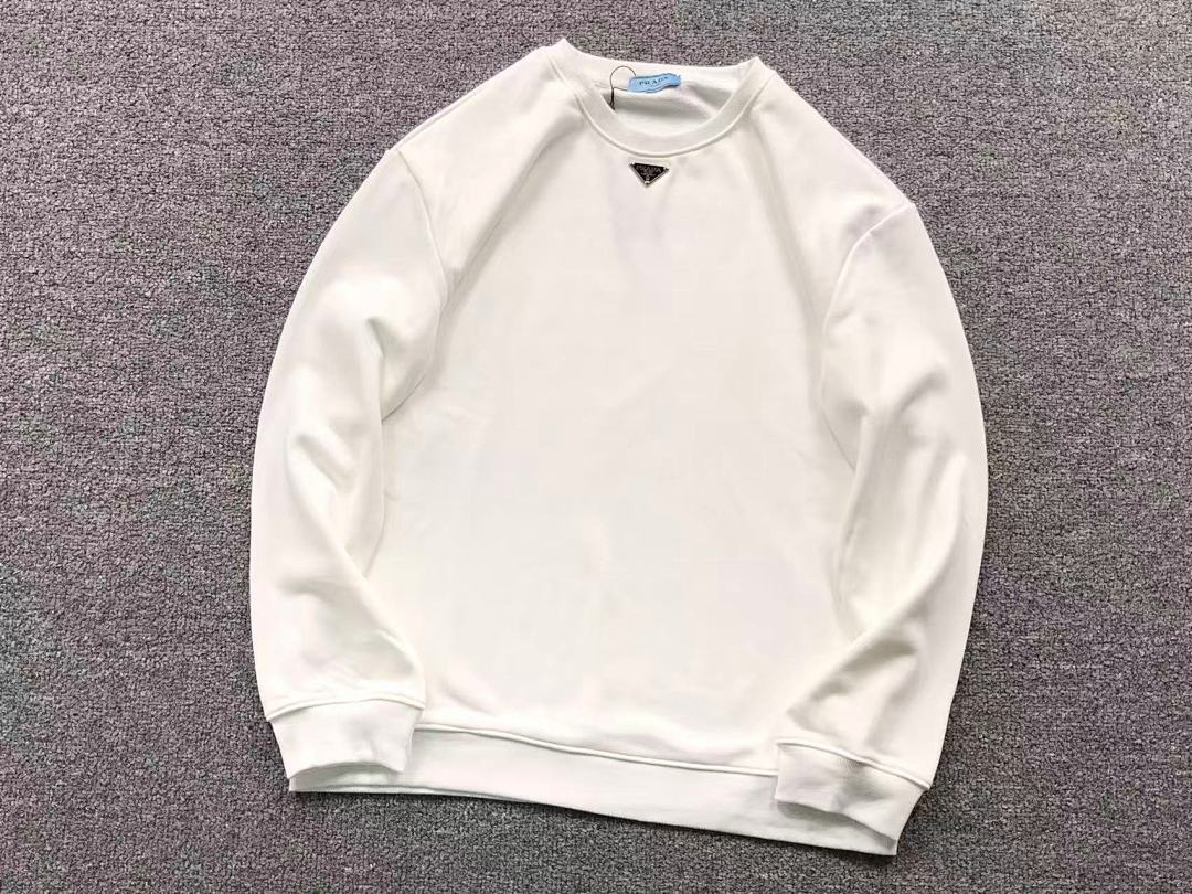 Prada 98 P⭐A⭐A HOODIE 1110310132 (Im 170Cm 60Kg I Wear Size 2XL In The Phot) - Image 10