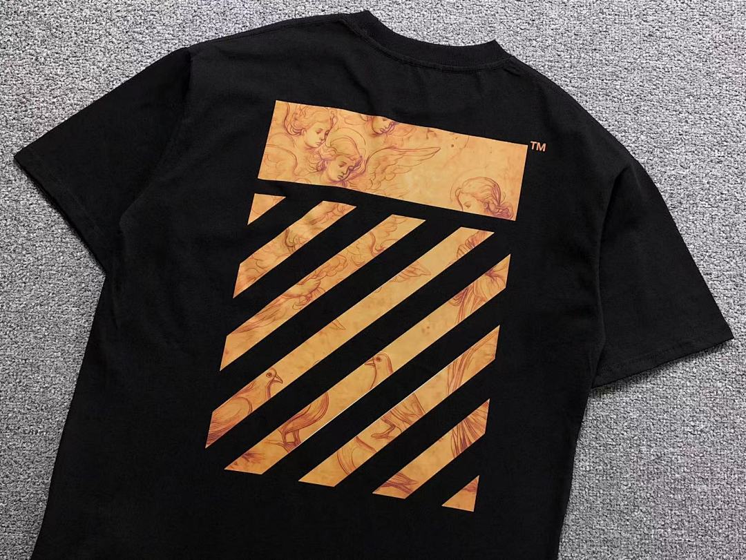 Off-White 98 OFF-WHITE T-SHIRT 523242819 (Im 170Cm 60Kg I Wear Size L In The Phot) - Image 12