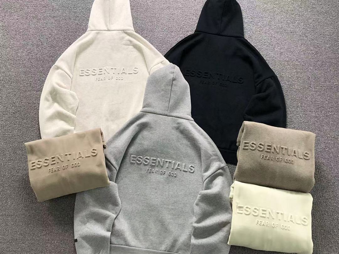 Fear of God 185 FOG HOODIE 3111100517 (Im 170Cm 55Kg I Wear Size S In The Phot) - Image 7