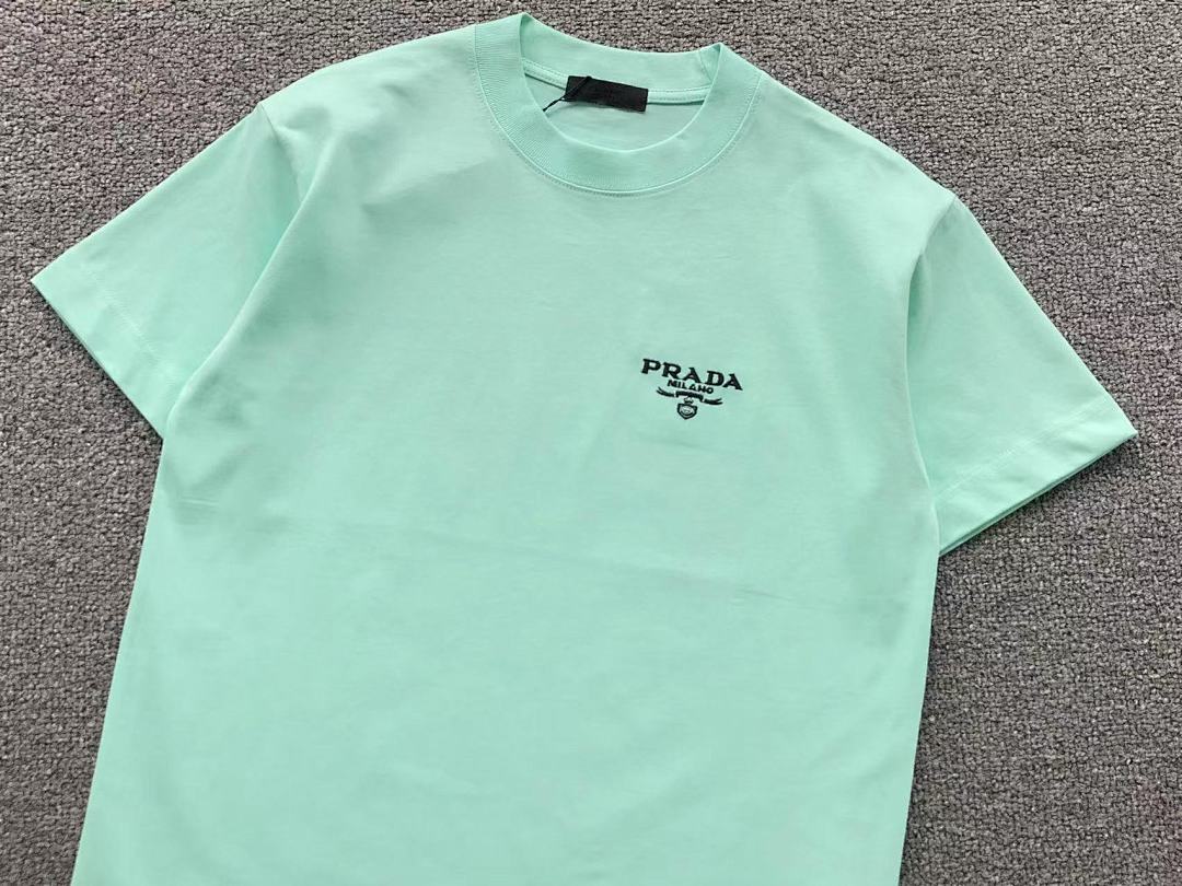 Prada 95 P⭐A⭐A T-SHIRT 56240881 (Im 170Cm 60Kg I Wear Size M In The Phot) - Image 13