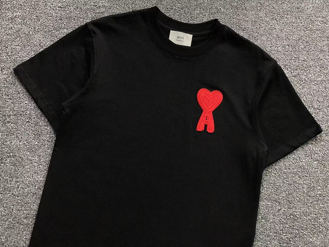 AMI 108 AMI T-SHIRT 503143217 (Im 170Cm 60Kg I Wear Size S In The Phot) - Image 9