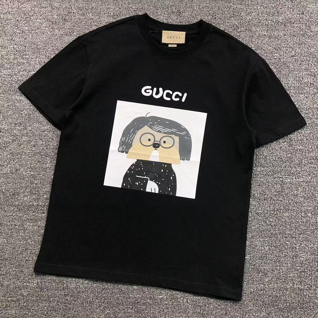 Gucci 78 G⭐C⭐I T-SHIRT 5050838101 (Im 170Cm 60Kg I Wear Size S In The Phot)