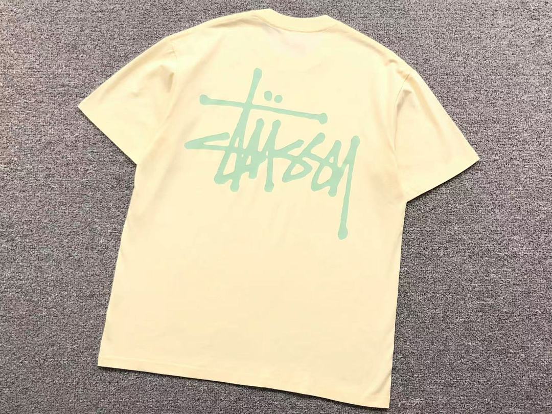Stussy 78 STUSSY T-SHIRT 1109250402 (Im 170Cm 60Kg I Wear Size L In The Phot) - Image 32