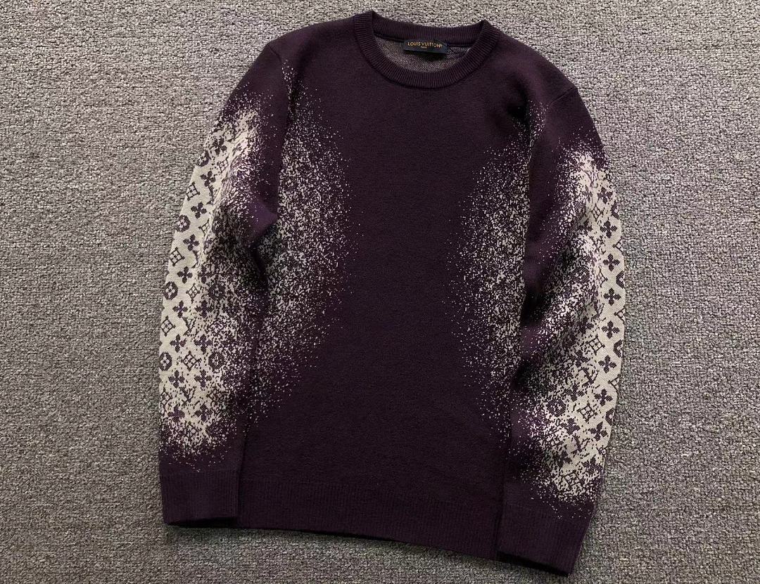 Louis Vuitton 208 L⭐ SWEATER 3208160421 (Im 170Cm 60Kg I Wear Size L In The Phot) - Image 6