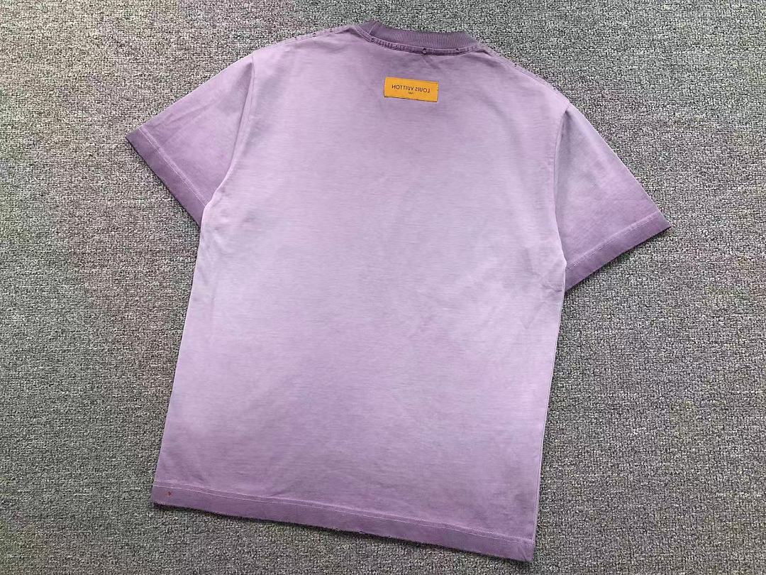 Louis Vuitton 118 L⭐ T-SHIRT 525221581 (Im 170Cm 60Kg I Wear Size S In The Phot) - Image 11