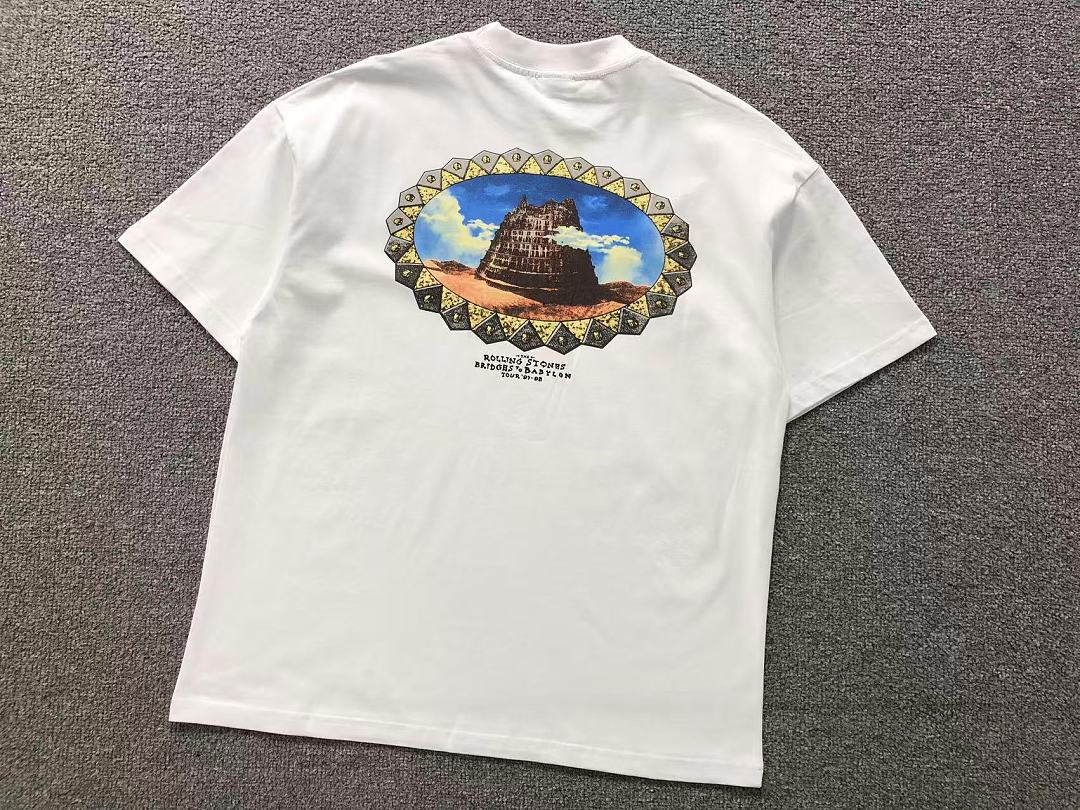 Chanel 105 SAINT MICHAEL T-SHIRT 3206186217 (Im 170Cm 60Kg I Wear Size S In The Phot) - Image 9