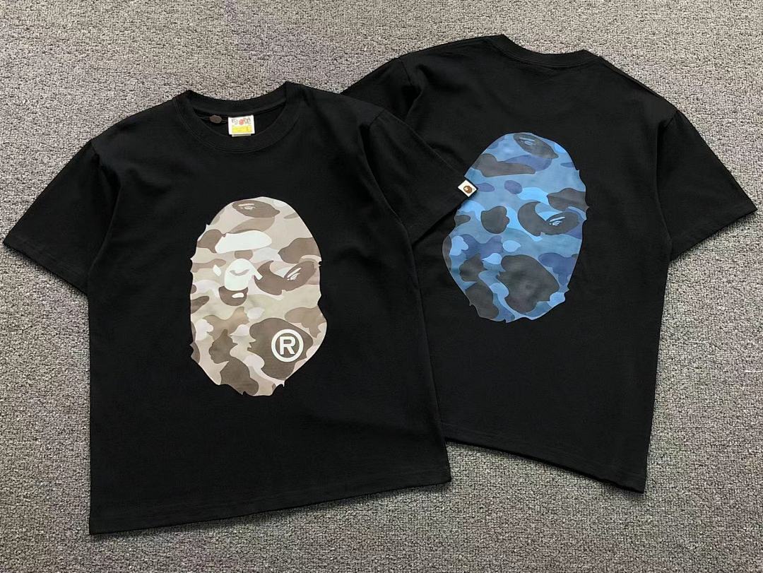 Bape 85 BAPE T-SHIRT 4104241098 (Im 170Cm 60Kg I Wear Size S In The Phot) - Image 5