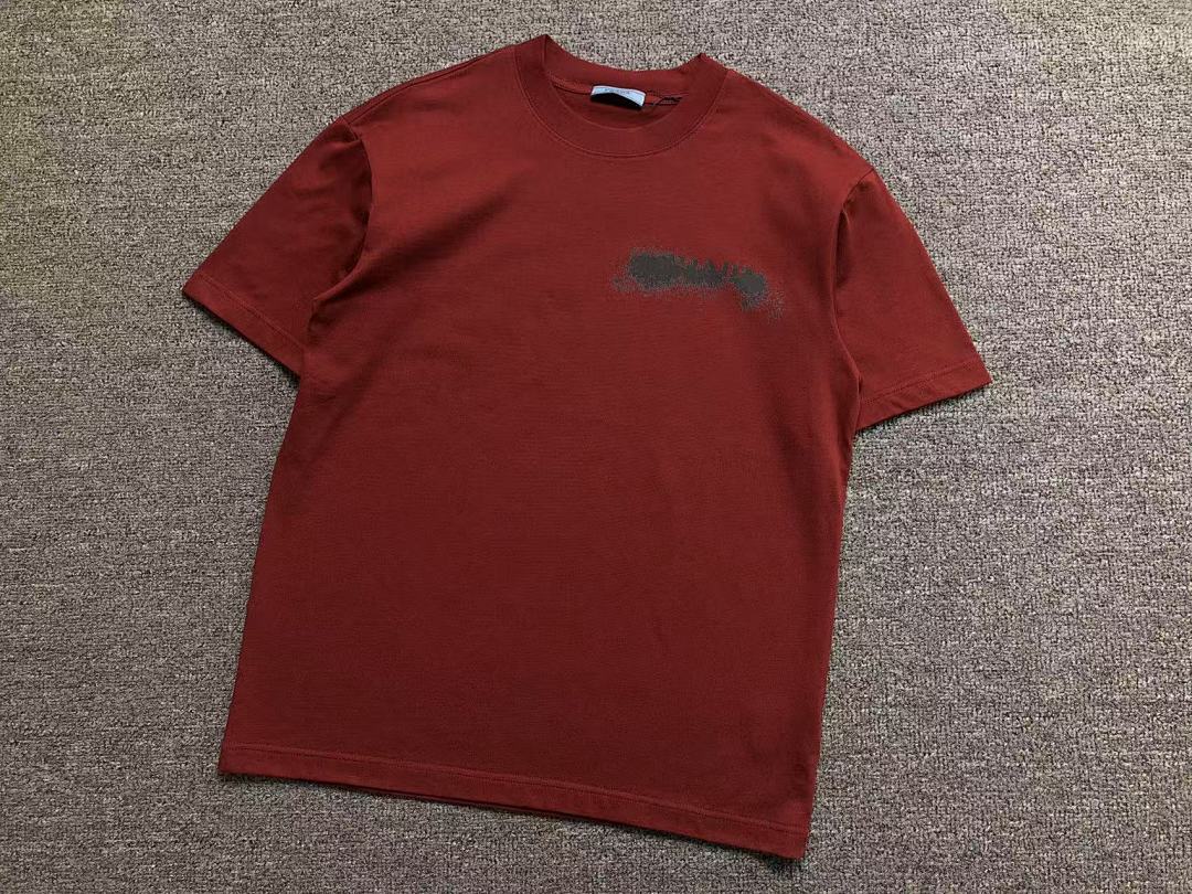 Prada 115 P⭐A⭐A T-SHIRT 405100421 (Im 170Cm 60Kg I Wear Size M In The Phot) - Image 9