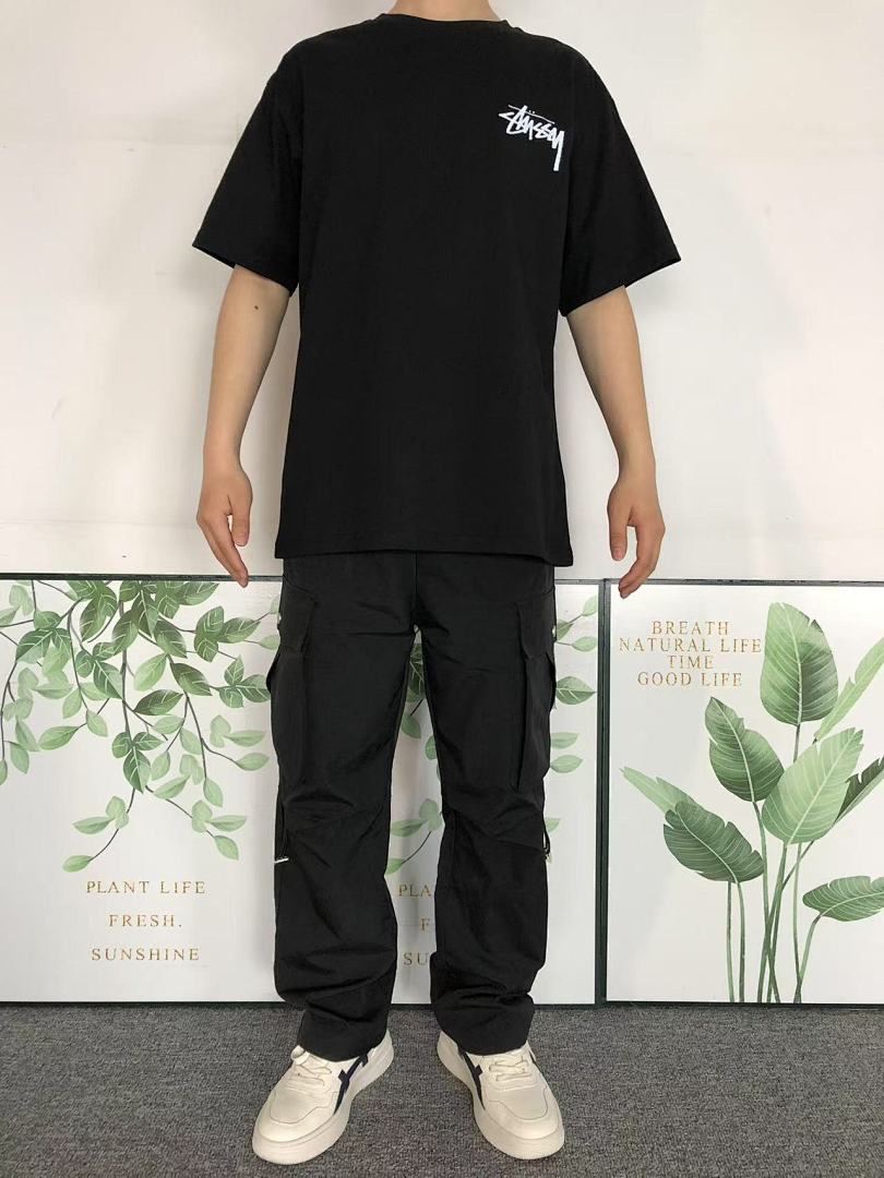 Stussy 78 STUSSY T-SHIRT 502193382 (Im 170Cm 57Kg I Wear Size M In The Phot) - Image 3