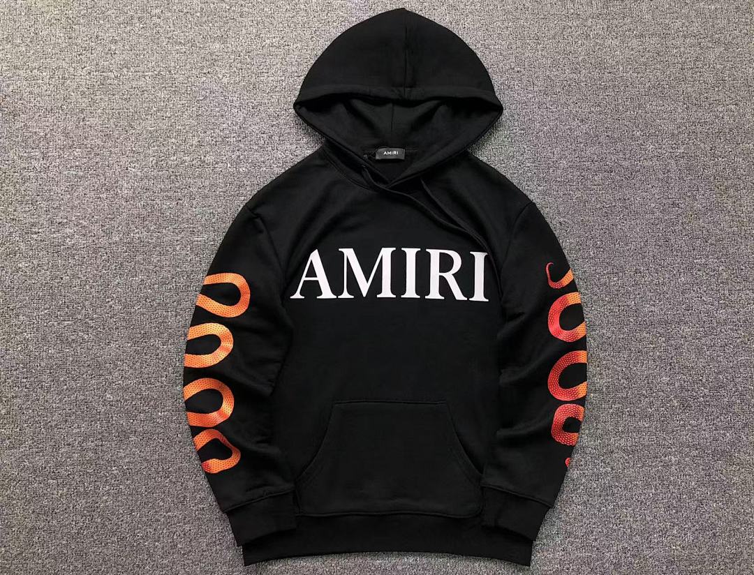 AMIRI 108 AMIRI HOODIE 112042232 (Im 170Cm 57Kg I Wear Size M In The Phot) - Image 10