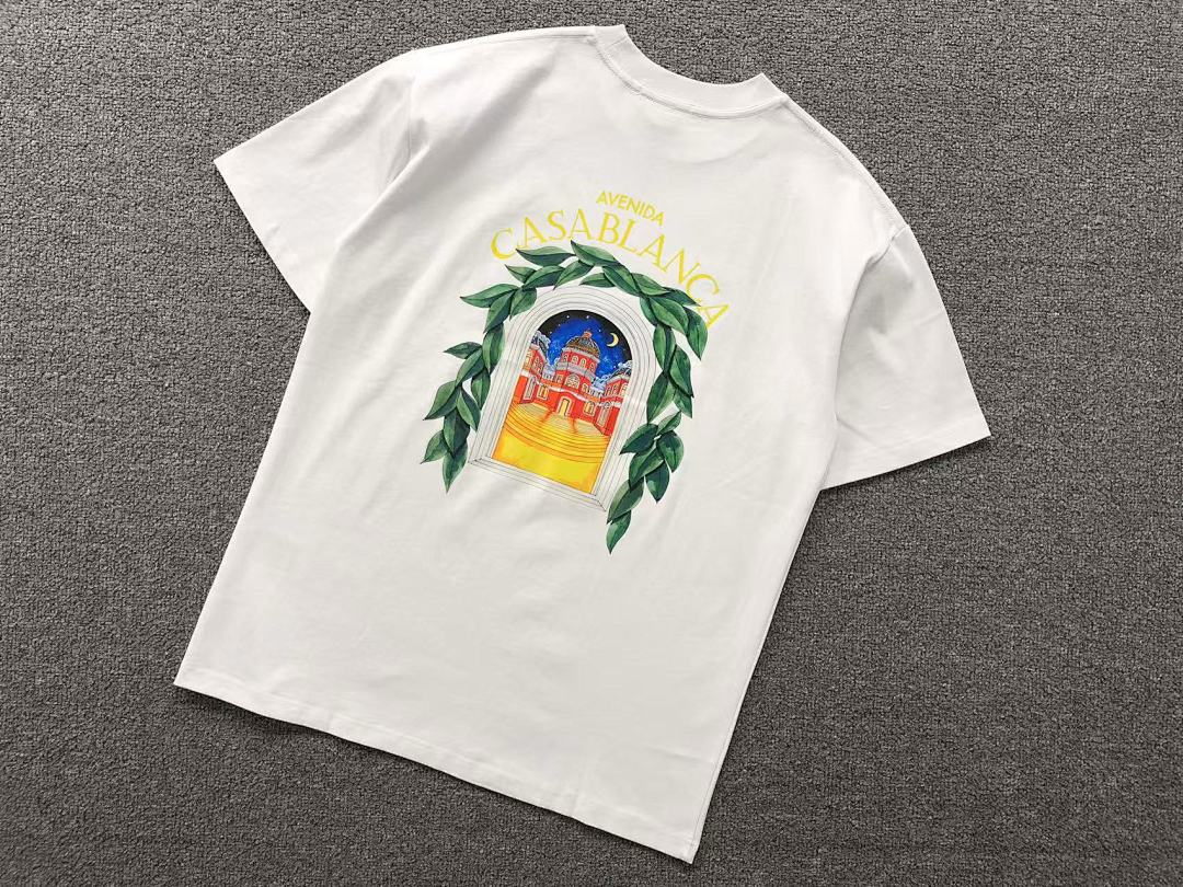 Casablanca 98 CASABLANCA T-SHIRT 2161147125 (Im 170Cm 60Kg I Wear Size M In The Phot) - Image 13