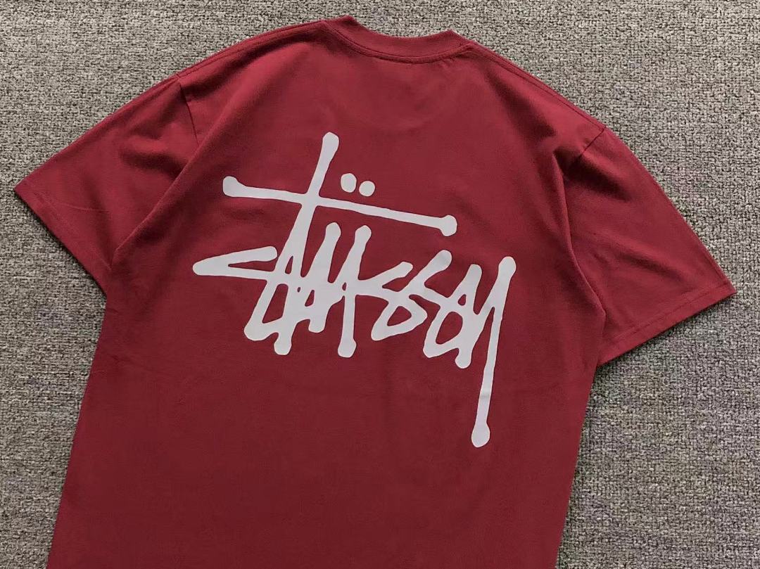 Stussy 78 STUSSY T-SHIRT 1109250302 (Im 170Cm 60Kg I Wear Size 2XL In The Phot) - Image 18