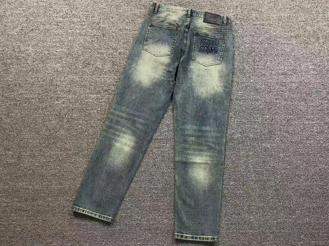 Miu Miu 218 M⭐U TROUSERS 5112207106 (Im 170Cm 60Kg I Wear Size S In The Phot) - Image 6