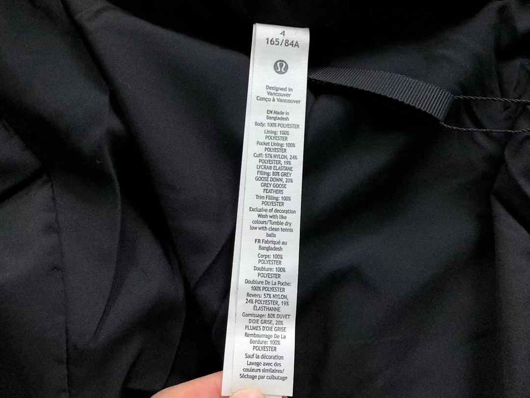 On Running 378 LULULEMON DOWN JACKETS FEMAIE - Image 37