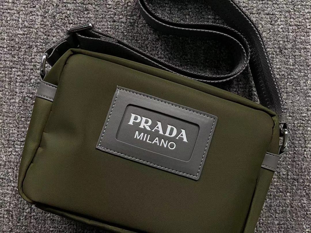 Prada 138 P⭐A⭐A BAG 4111211113 (Long 22CM* Wide 8CM*15CM) - Image 9