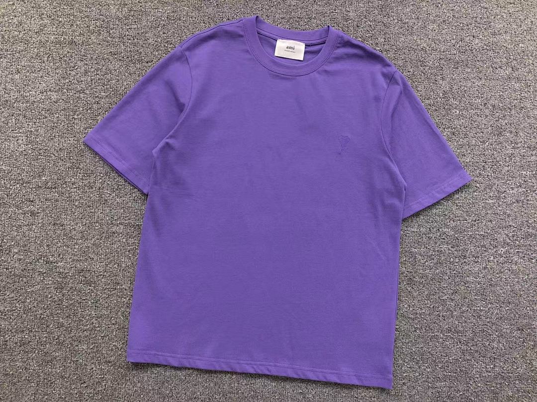 AMI 98 AMI T-SHIRT 21111818125 (Im 170Cm 60Kg I Wear Size S In The Phot) - Image 19