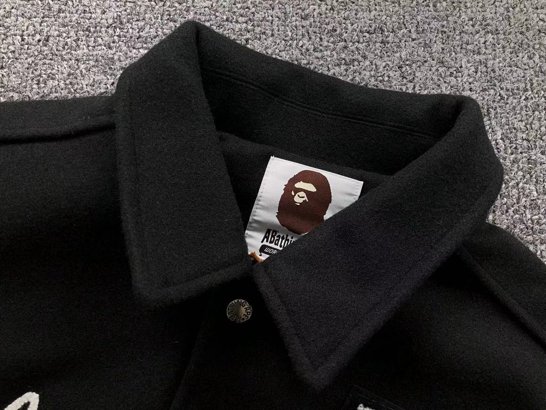 Bape 275 BAPE JACKET 412202617 (Im 170Cm 57Kg I Wear Size M In The Phot) - Image 28