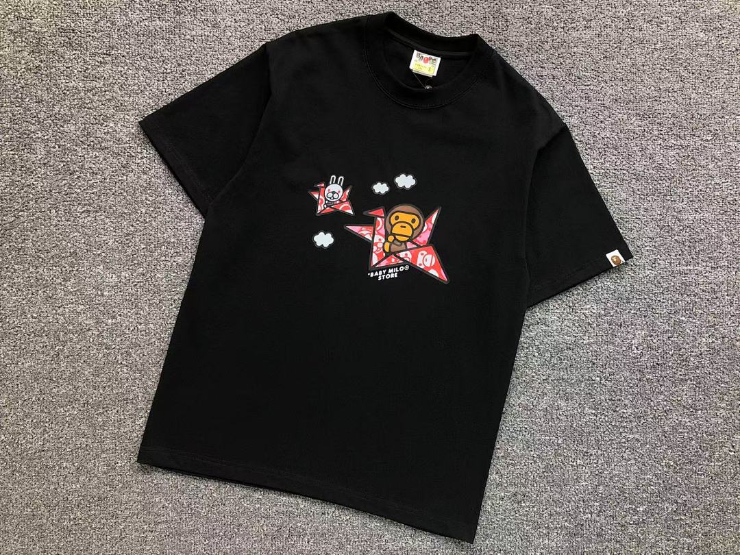 Bape 85 BAPE T-SHIRT 41061007398 (Im 170Cm 60Kg I Wear Size S In The Phot) - Image 8
