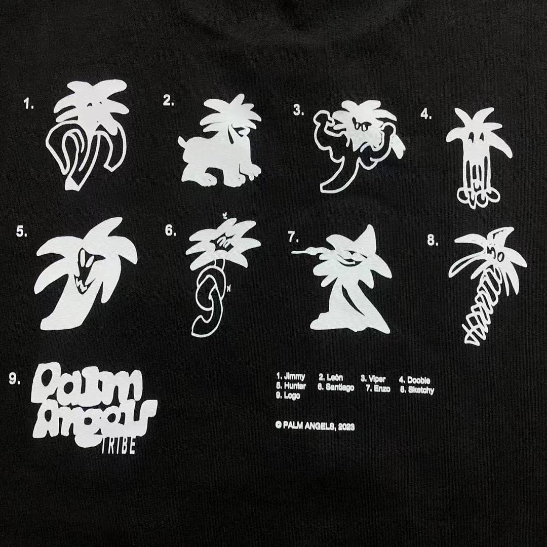 Palm Angels 78 PALM ANGELS T-SHIRT 41070130121 (Im 170Cm 60Kg I Wear Size S In The Phot) - Image 16