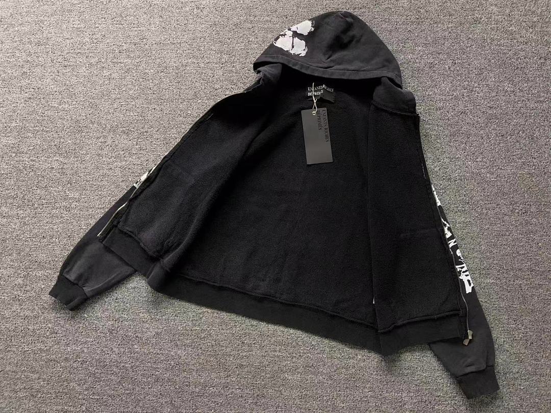 Chanel 175 ENFANTS RICHES DEPRIMES HOODIE 5211239162 (Im 170Cm 60Kg I Wear Size S In The Phot) - Image 22