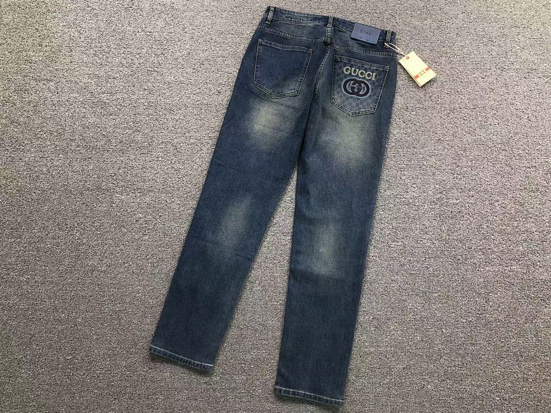 Gucci 225 G⭐C⭐I TROUSERS 1106070905 (Im 170Cm 60Kg I Wear Size 32In The Phot) - Image 6