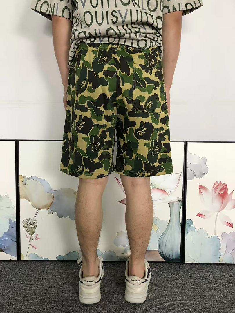 Bape 138 BAPE SHORTS 2205213111 (Im 170Cm 60Kg I Wear Size M In The Phot) - Image 5