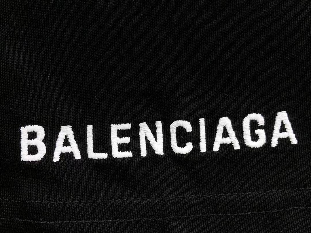 Balenciaga 129 B⭐L⭐⭐⭐IA⭐A T-SHIRT 3206173121 (Im 170Cm 60Kg I Wear Size S In The Phot) - Image 12