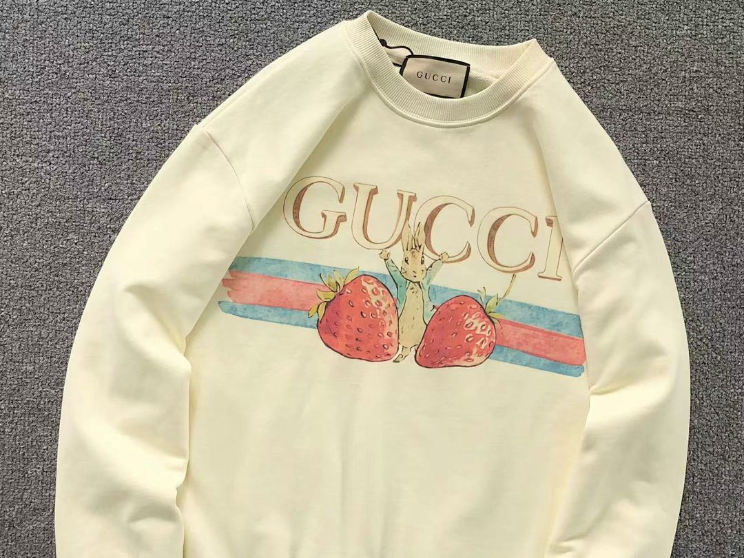 Gucci 115 G⭐C⭐I HOODIE 590115101 (Im 170Cm 60Kg I Wear Size S In The Phot) - Image 7