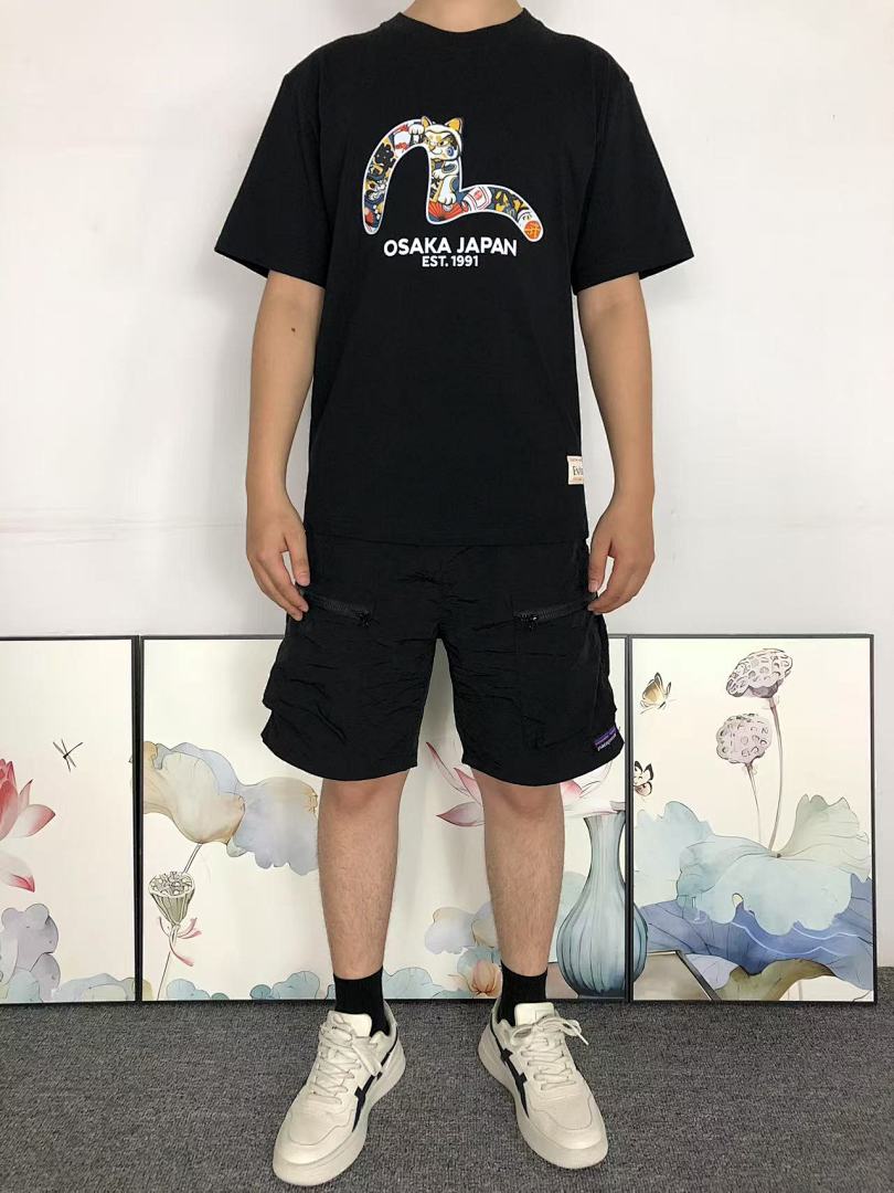 Evisu 88 EVISU T-SHIRT 572545134 (Im 170Cm 60Kg I Wear Size S In The Phot) - Image 3