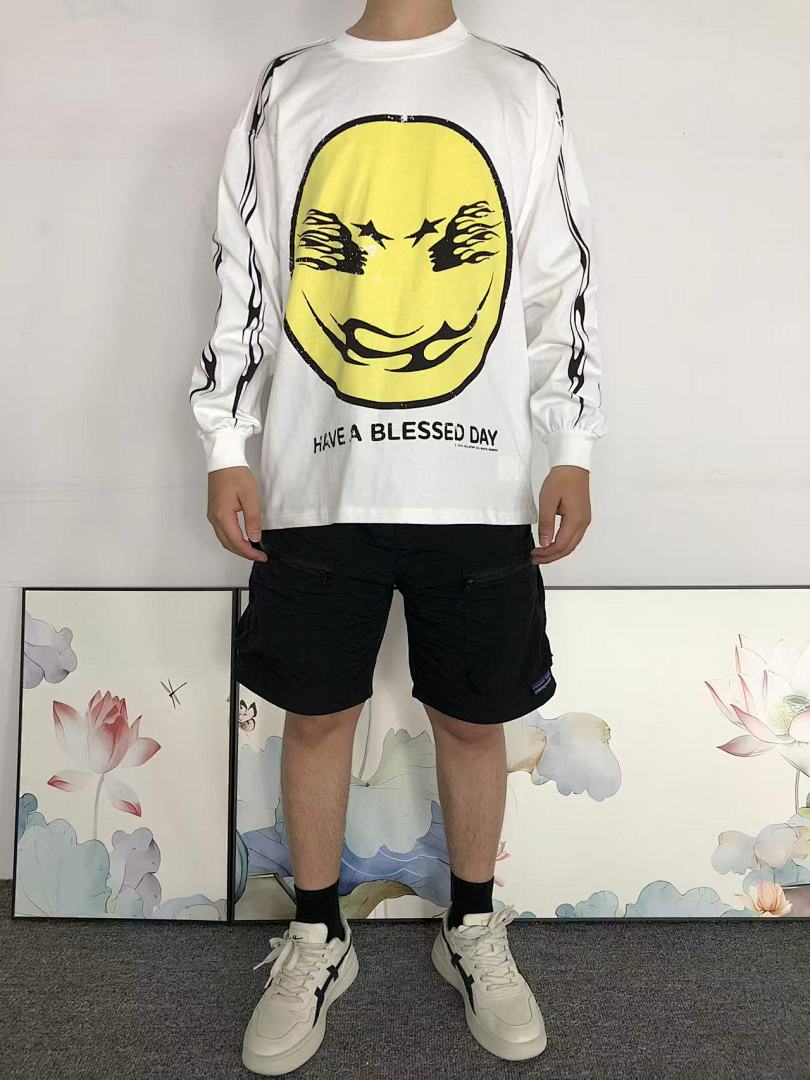 Hellstar 118 HELLSTAR LONG SLEEVED 3108222717 (Im 170Cm 60Kg I Wear Size S In The Phot) - Image 3