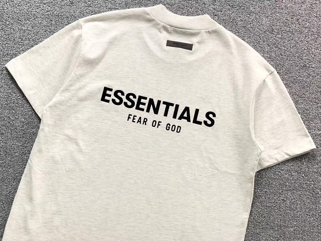 Fear of God TROUSERS 108 FOG T-SHIRT - Image 7