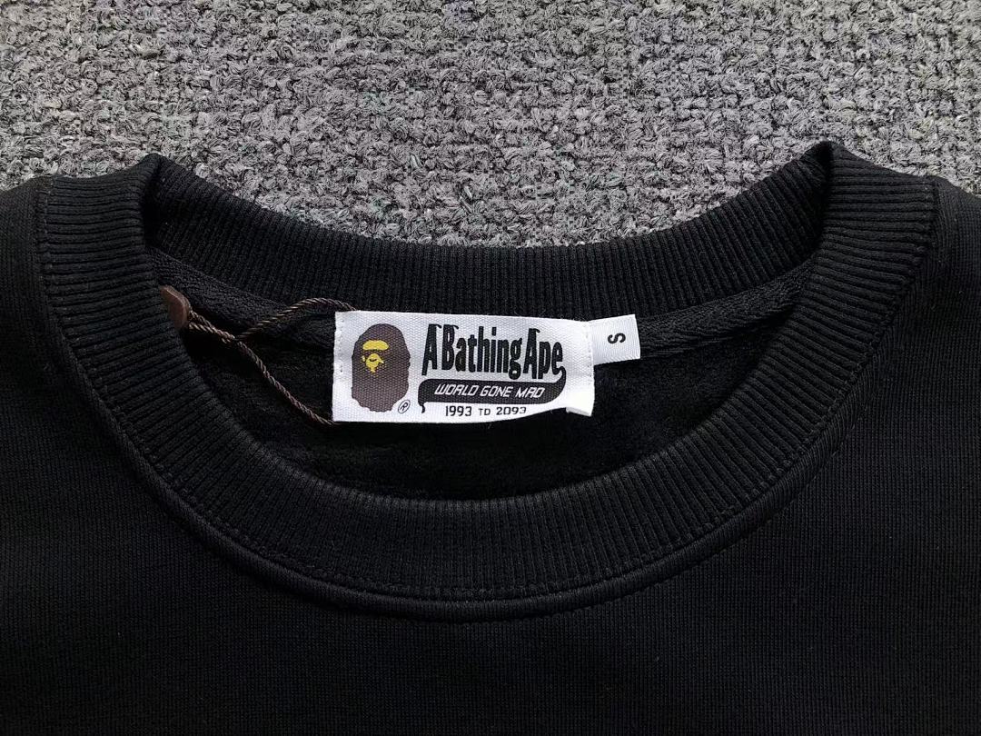 Bape 115 BAPE HOODIE 411190898 (Im 170Cm 60Kg I Wear Size S In The Phot) - Image 23