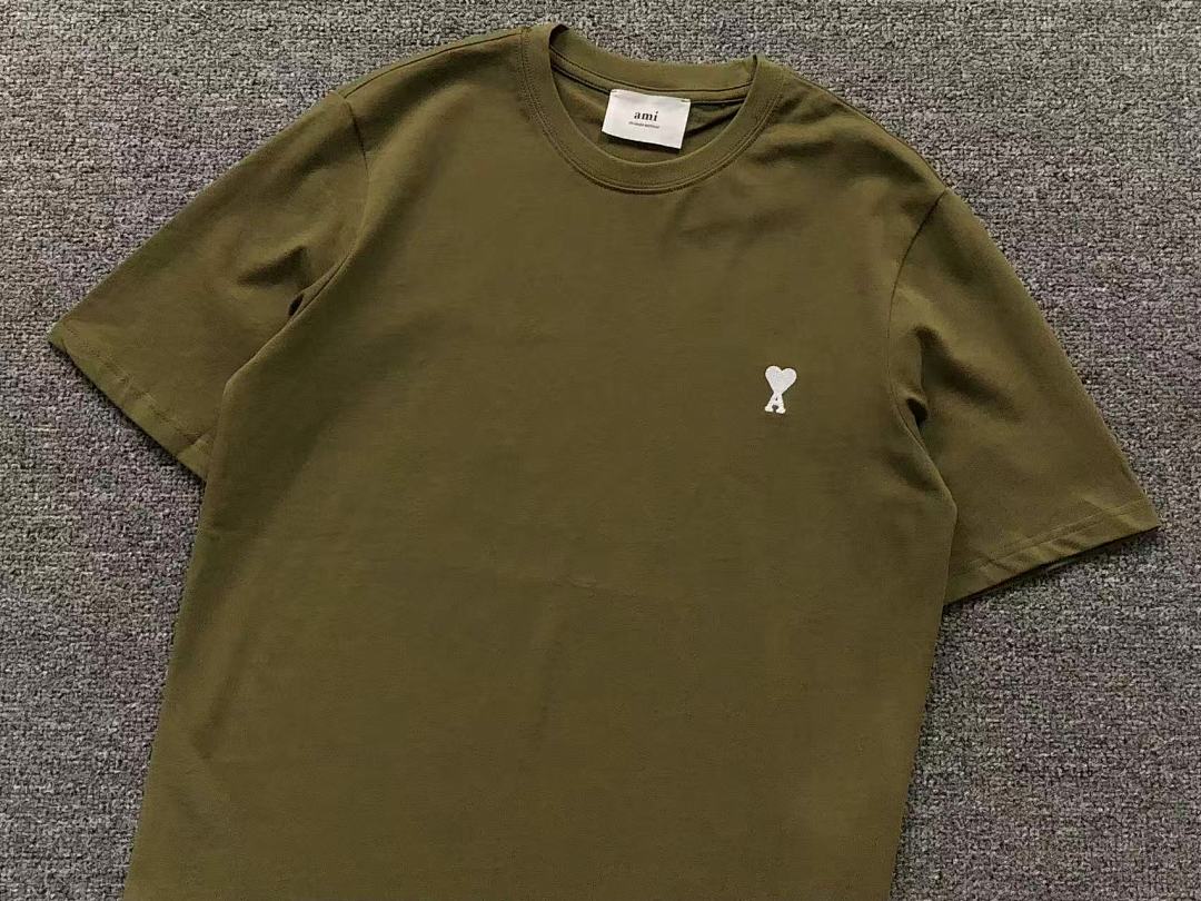 AMI 98 AMI T-SHIRT 21111813125 (Im 170Cm 60Kg I Wear Size S In The Phot) - Image 11