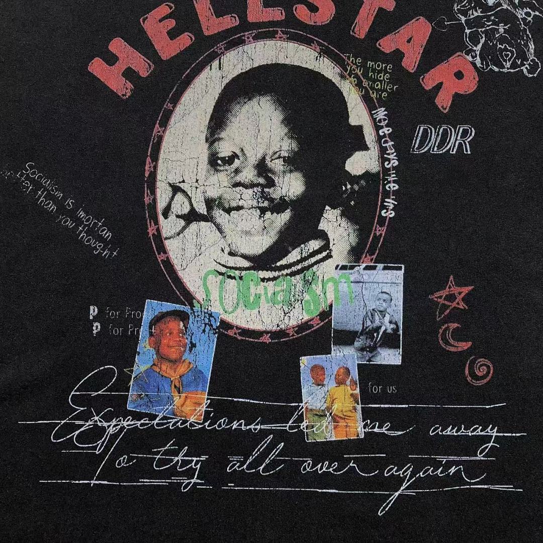 Hellstar 105 HELLSTAR T-SHIRT 12791671 (Im 170Cm 60Kg I Wear Size S In The Phot) - Image 10