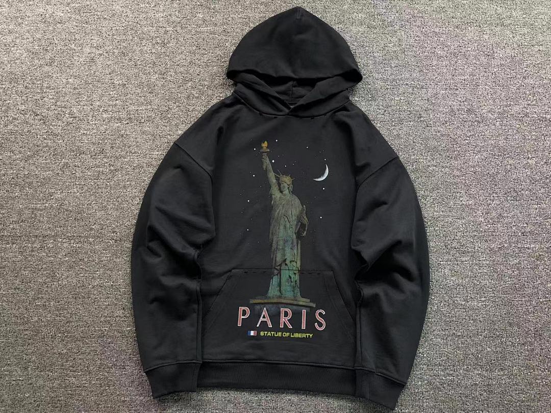 Balenciaga 258 B⭐L⭐⭐⭐IA⭐A HOODIE 31010043521 (Im 170Cm 60Kg I Wear Size M In The Phot) - Image 5