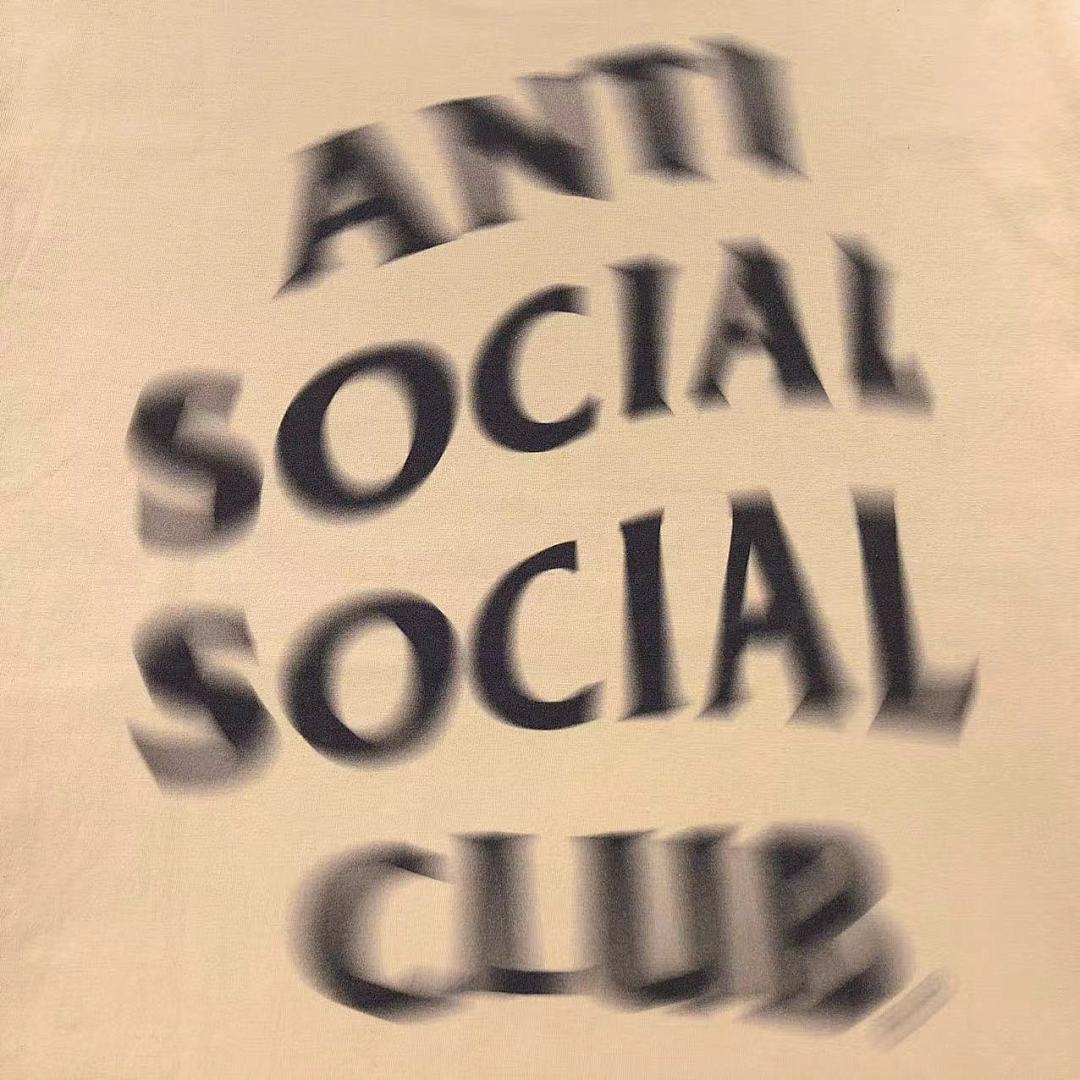 Christian Louboutin 85 ANTI SOCIAL CLUB T-SHIRT - Image 13