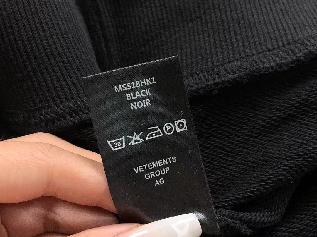 Vetements 158 VETEMENTS HOODIE 482320145 (Im 170Cm 60Kg I Wear Size S In The Phot) - Image 19