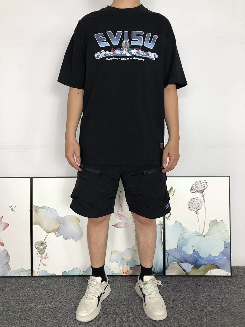 Evisu 88 EVISU T-SHIRT 572546134 (Im 170Cm 60Kg I Wear Size L In The Phot) - Image 3