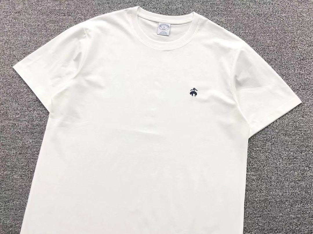 Brooks Brothers 118 BROOKS BROTHERS T-SHIRT 112102704 (Im 170Cm 57Kg I Wear Size M In The Phot) - Image 9