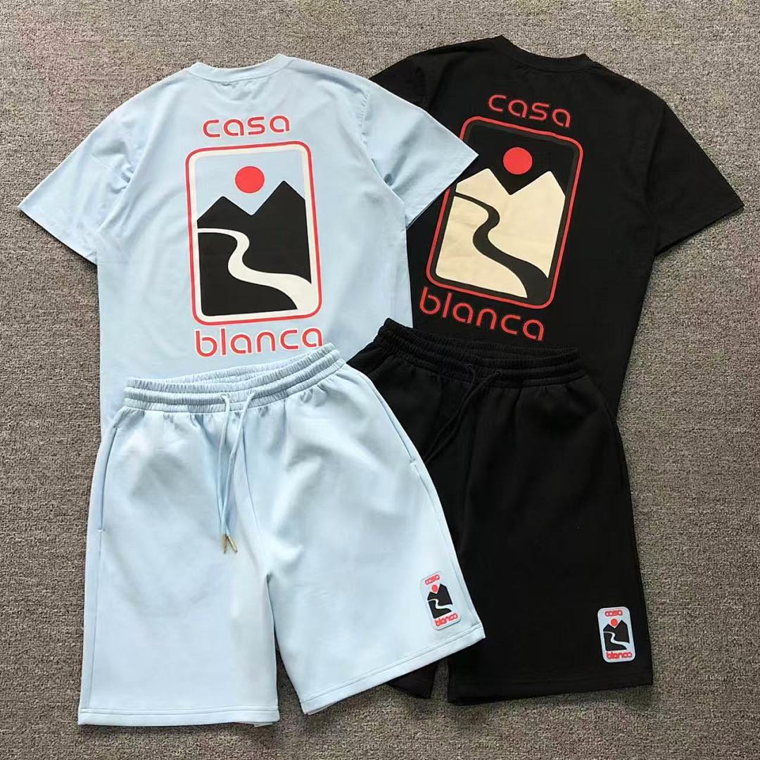 Casablanca SHORTS168 CASABLANCA T-SHIRT