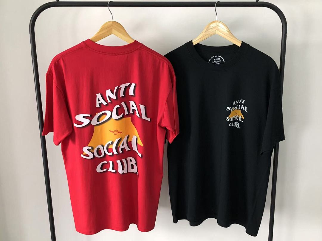 Christian Louboutin 85 ANTI SOCIAL CLUB T-SHIRT - Image 20