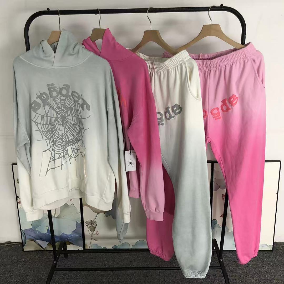 Sp5der TROUSERS SP5DER HOODIE - Image 42