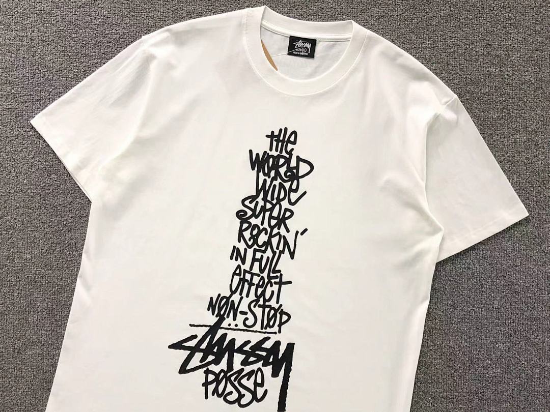 Stussy 78 STUSSY T-SHIRT 3108080702 (Im 170Cm 60Kg I Wear Size XL In The Phot) - Image 8
