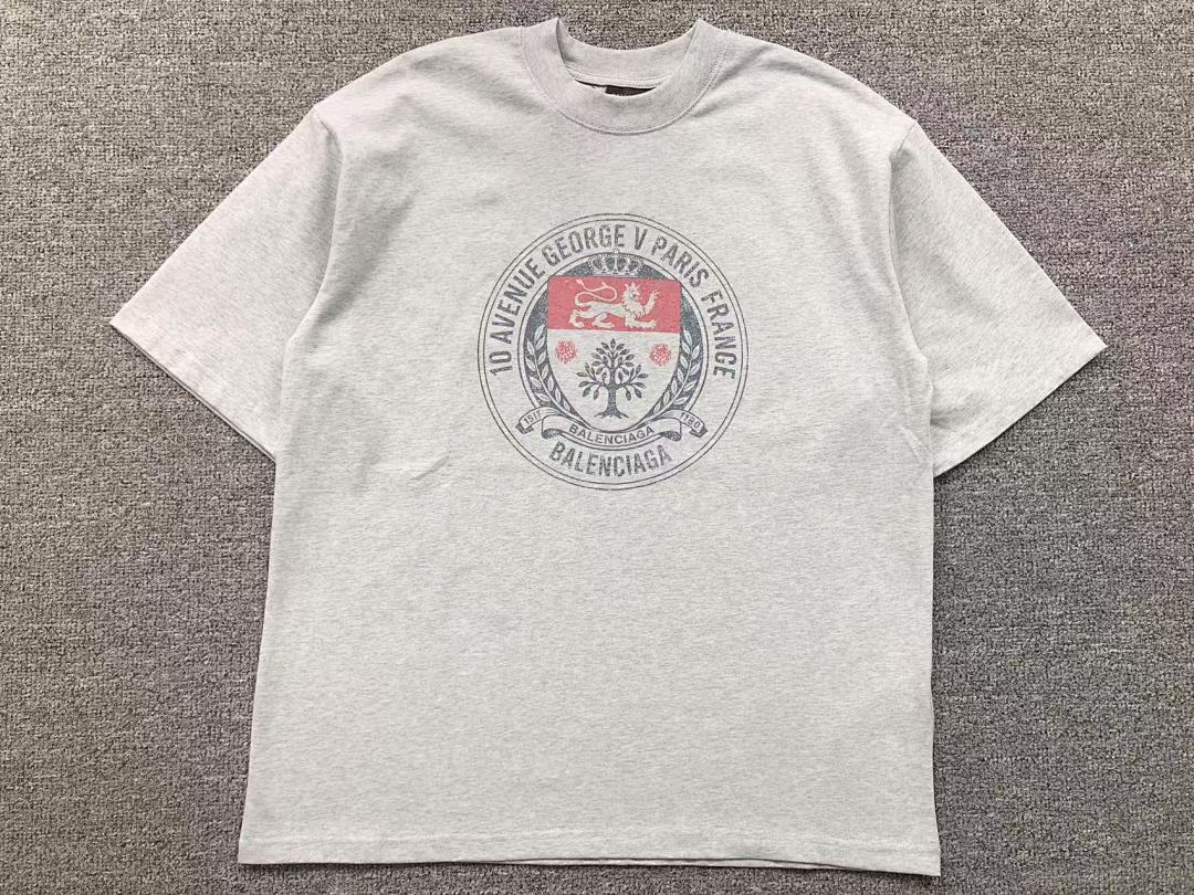 Balenciaga 118 B⭐L⭐⭐⭐IA⭐A T-SHIRT 33203241421 (Im 170Cm 60Kg I Wear Size S In The Phot) - Image 7